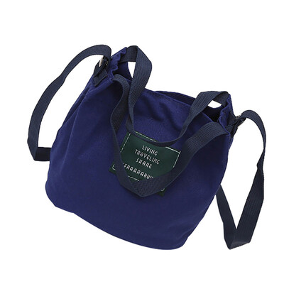 

Fashion Casual Women Canvas Handbag Crossbody Shoulder Messenger Bucket Bag