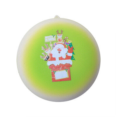

Tailored Christmas Santa Claus Slow Rising Scented Relieve Stress Toy Key Pendant