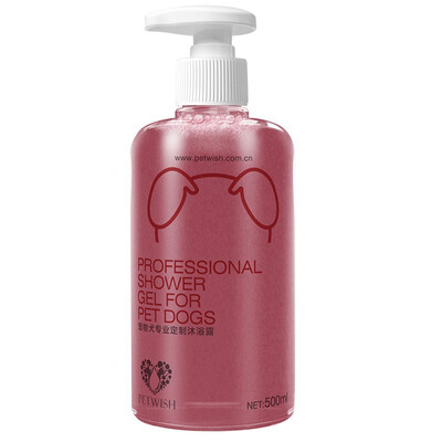 

Chihuahua special shower gel