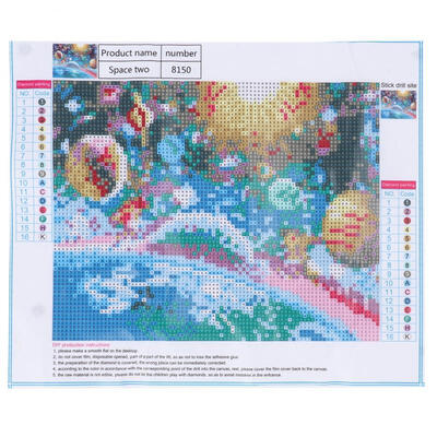 

Greensen DIY 5D Diamond Painting Star Wall Decor Full Drill Crystal Embroidery Kit