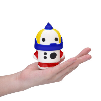 

Tailored Cartoon Robot Scented Squishies Slow Rising Toys Stress Relief Toys Hop Props