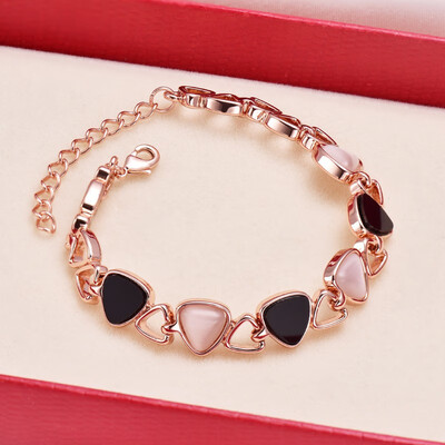 

Simple personality stylish temperament sweet bracelet jewelry