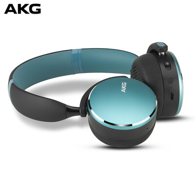 

AKG Y500 WIRELESS wireless Bluetooth headset headset gaming headset universal environment perception can call deep blue