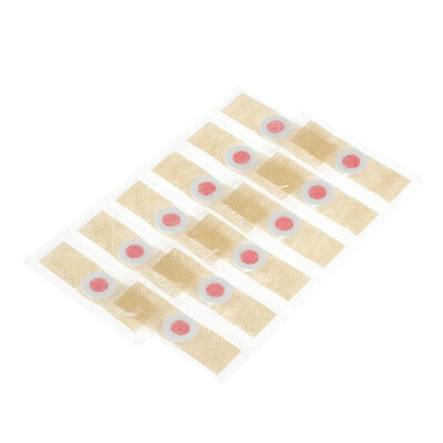 

12PCS Corn Remover Wart Remover Foot Corn Remover Pads Corn & Callus Remover Cushions Corn Plaster with Hole Corn Treatment for Fo