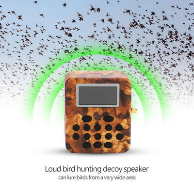 

Greensen 50W 12V Electronic Bird Game Caller Hunting Decoy Calls MP3 Speaker Remote Controller