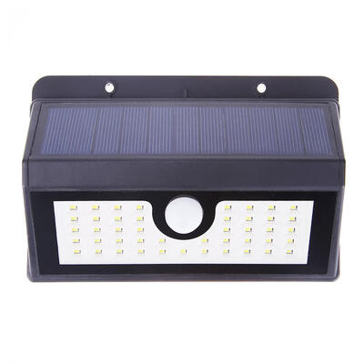 

300LM 45LED Solar Wall Light Waterproof Garden Yard PIR Motion Sensor Lamp