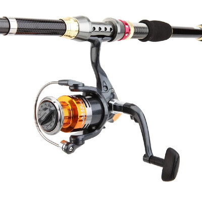 

9 BB 521 Right Left Hand Interchangeable Collapsible Handle Spinning Fishing Reel Fishing Gear
