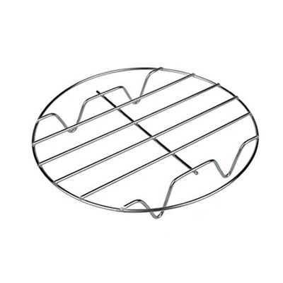 

Siaonvr Cooking Rack Round 304 Stainless Steel Baking&Cooling Steaming Rack W Stand Cookware