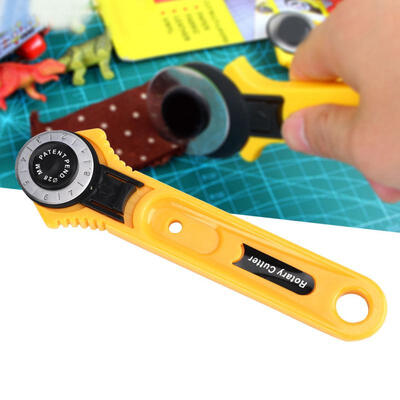 

Greensen 28mm Cloth Rotary Cutter Roller Wheel Cutting Tool for Patchwork Sewing DIY Accessories