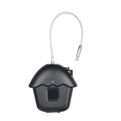 

USB Rechargeable Intelligent Fingerprint Lock IP54 Waterproof Anti-theft Keyless Padlock Carry Luggage Case Lock