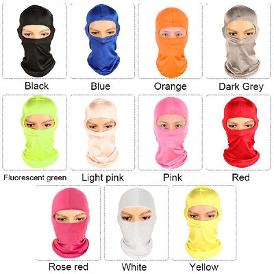 

Softer Sports Equipment Outdoor Motorcycle Cycling Ski Fishing Neck Protecting Windproof Dustproof Full Face Mask Pink