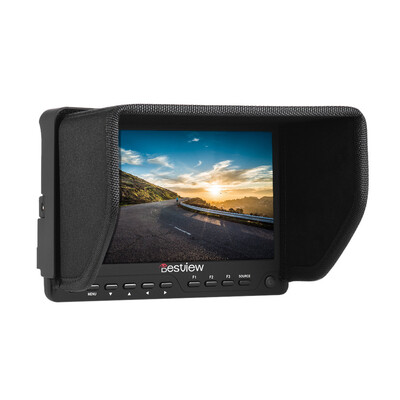 

Bestview AD-702 7 Inch Ultra-thin HD 1280×800 IPS Screen Camera Field Monitor 400cd㎡ for High Definition Multimedia Interface AV