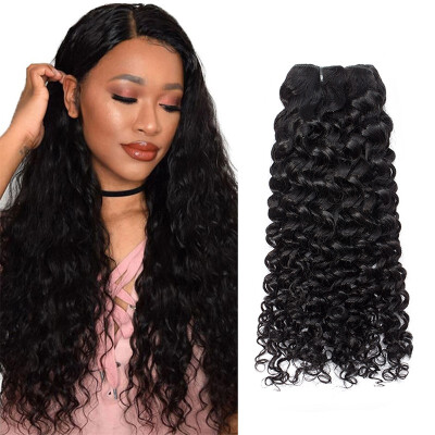 

13 Lengths&3 Different Colors Brazilian Virgin Hair 1 Bundle Body Straight Deep Curly Human Hair Many Purchase Combinations