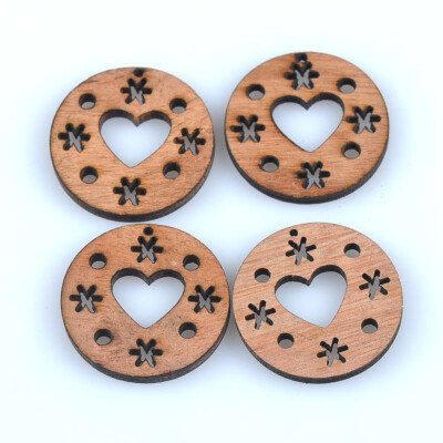 

25PCS Christmas Theme Decorative Wooden Hollow Out Slices Craft Holiday Wedding Party Decor Supplies