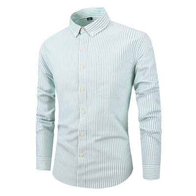 

Tailored Mens Long Sleeve Button Turndown Collar Painting Casual Top Blouse Shirts