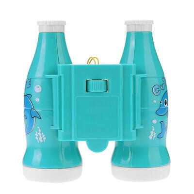 

6x25 Kids Cola Design Binoculars Telescope Magnification Educational Toys