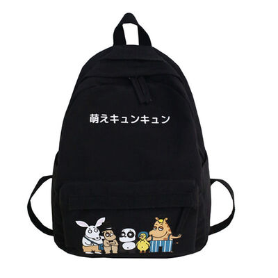 

Japanese Department of Ancient Feelings Girls Schoolbag Campus School Style Cartoon Cute Backpack Korea ins Student Backpack MOE