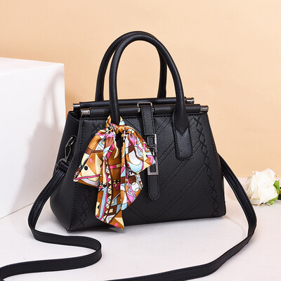 

Direct sales 2019 new womens bag PU leather fashion trend mobile handbags Messenger bag