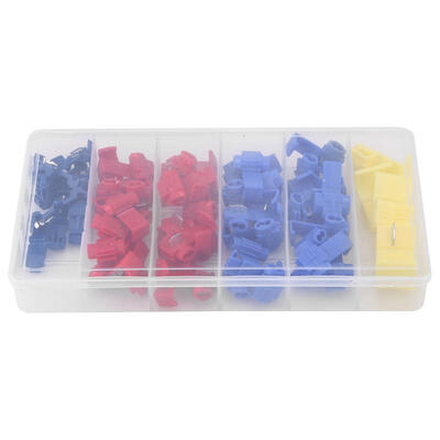 

Greensen 65pcs Quick Splice Solderless Wire&T-Tap Electrical Connectors Electrical Kit