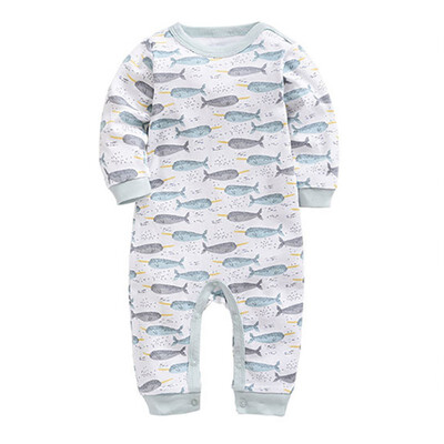 

Baby Boys Girls Romper Cute Long Sleeve Autumn Winter Cotton Romper Kid Newborn Jumpsuit Playsuit 2019 New Born Outfits Clothing