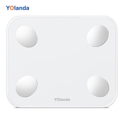 

Yolanda Smart Body Weight Scale Health Electronic Scale Weight Scale Fatty Liver Risk Monitoring Bluetooth APP Control CS10C