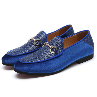 

Mens Loafers Retro England Pointed Small Leather Shoes Men