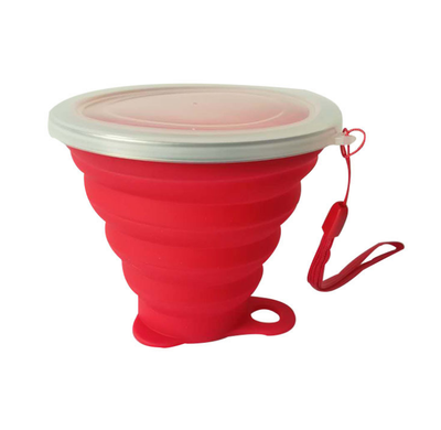

Explosion models silicone folding cups outdoor climbing travel telescopic cups convenient pocket cups Report