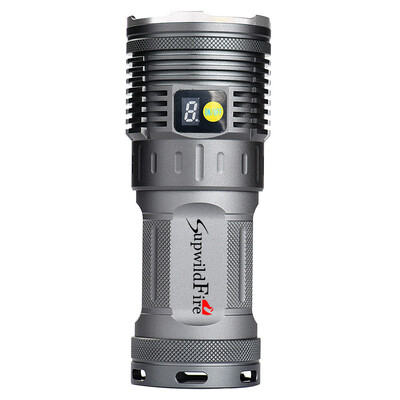 

Saidsome Supwildfire 16000LM 7 x XM- T6 LED Power & Mode Digital Display Flashlight flashlight lamp