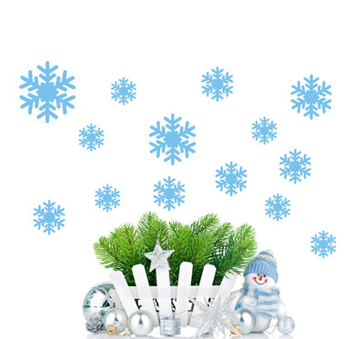 

Tailored New Wall Sticker Frozen Snow Flakes Vinyl Art Wall Quote Decal Sticker Removable