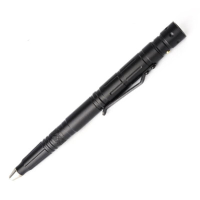 

Outdoor Mini Size Multifunctional Emergency Pen For Self-defense Flashlight Portable Multi-tool Survival Gift