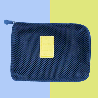 

Unisex Portable Storage Bag Digital Gadget Devices Usb Cable Earphone Pen Travel Bag Cosmetic Handbags Mini Bags