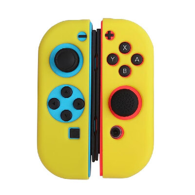 

BUBM Game Pad Controller Protective Cover Case for Nintendo Switch Silicone Joy-Con LR Case Soft&Resilient All-round Protec