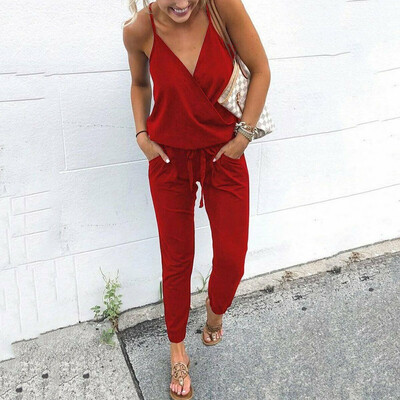 

Women Ladies Clubwear Summer Playsuit Bodycon Party Jumpsuit Romper Trousers