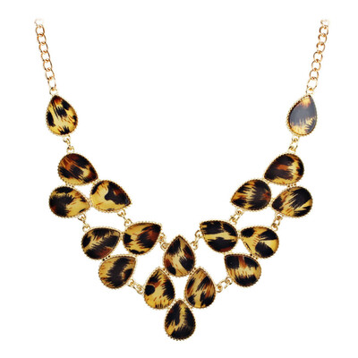 

Bohemian Print Choker Necklaces Casual Simple Popular Fashion Novelty