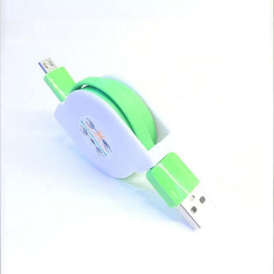 

Micro USB Fast Charge Cord Retractable Charging Cable For Android Phone