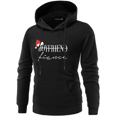 

Arrival Christmas Girlfriend Fiancee Boyfriend Fiance Print Matching Couples Hoodies