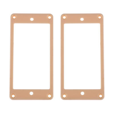 

2pcs 30mmx45mm Humbucker Pickup Mounting Ring Frames for Electric Guitar
