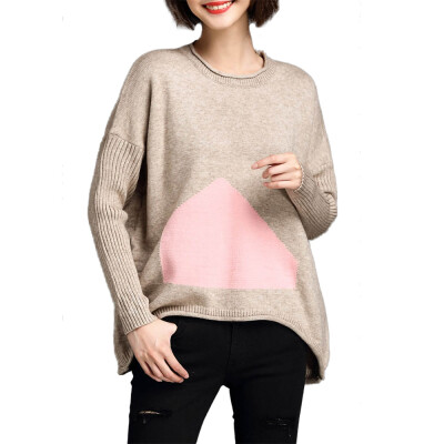 

Ribbed Drop Shoulder Sweater