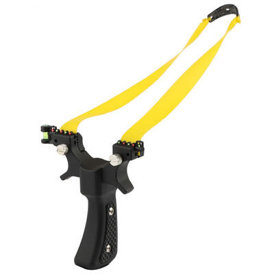

Greensen Outdoor Hunting Slingshot Catapult Sling Shot Shooting Aiming for Kid with Flat Rubber Band