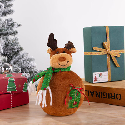

Gobestart Christmas Old Man Doll Decoration Creative Christmas Doll Kid Gift