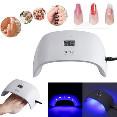 

Toponeto Mini LED UV Nail Gel Curing Lamp Light Gel Polish Nail Dryer Nail Art Machine