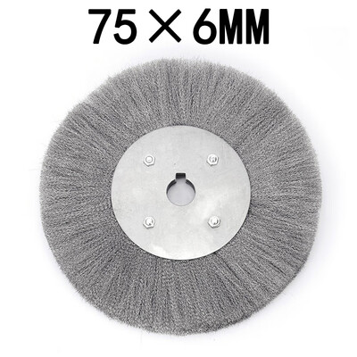 

Stainless Steel Steel Wire Wheel Brush For Bench Grinders Metal Accessory Sale