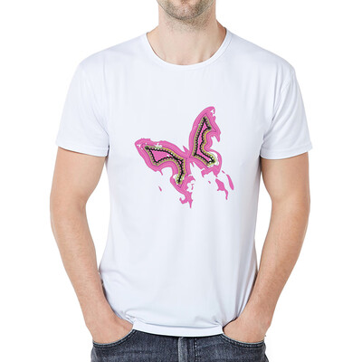 

Toponeto Summer Mens Casual Fashion Round Neck Short-Sleeved Modal Cotton T-shirt Top