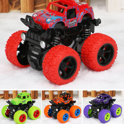 

YIWULAInertia Four-Wheel Drive Off-Road Vehicle Simulation Model Toy Baby Car Model