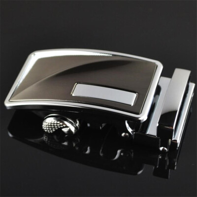 

Genuine Mens Belt Head Belt Buckle Leisure Belt Head Business Accessories Automatic Buckle Width 35CM luxury fashion gh101