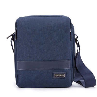 

Diplomat Simplified Casual Casual Crossbody Bag DB-757O-2 Dark Blue