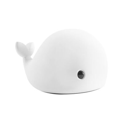 

UpperX Cute Multicolor Night Lights of 6Modes for KidUSB Rechargeable LED Night LampCartoon colorful small whale sensitive light