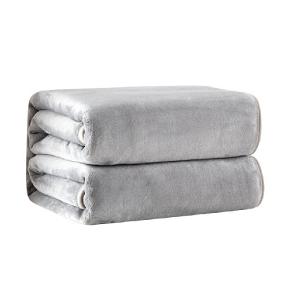 

Flannel Blanket Bed Sheet Solid Color Soft Flannel Fleece Bed Blanket 1800x2000mm