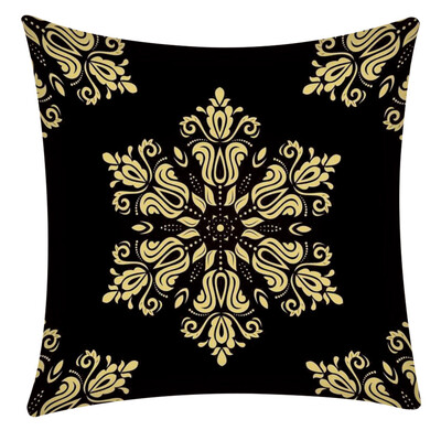 

〖Follure〗Pillow Case Polyester Fiber Cushion Sofa Car Cushion Cover Home Decoration