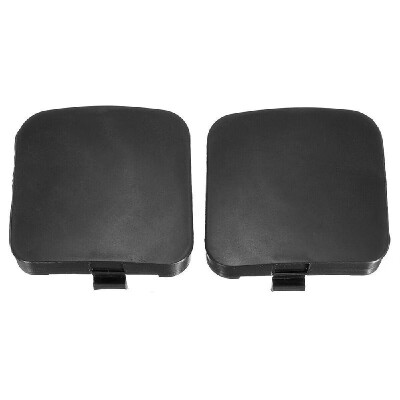 

2Pcs Front Left Right Bumper Tow Hook Eye Cover Cap 53285-0R907 53286-0R907 for Toyota RAV4 2009-2012